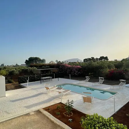 Villa Stefano - Avec Piscine Privee A Trapani