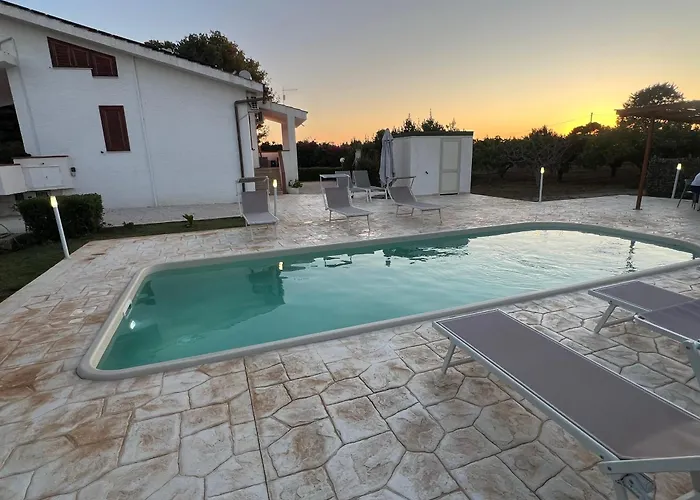 Stefano - Avec Piscine Privée à Trapani *