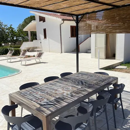 Stefano - Avec Piscine Privee A Trapani Villa *