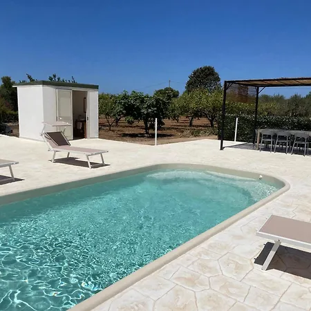 Stefano - Avec Piscine Privee A Trapani *
