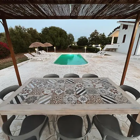 Villa Stefano - Avec Piscine Privee A Trapani *