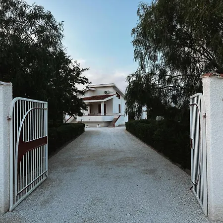 Villa Stefano - Avec Piscine Privee A Trapani *