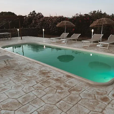 Villa Stefano - Avec Piscine Privee A Trapani Rilievo
