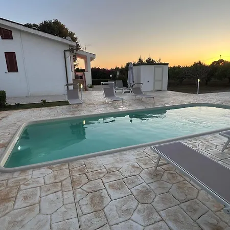 Stefano - Avec Piscine Privee A Trapani *