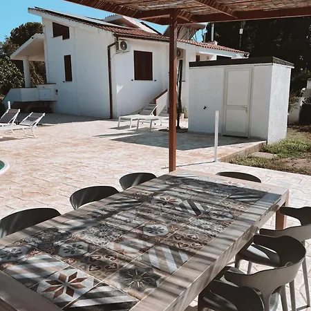 Villa Stefano - Avec Piscine Privee A Trapani