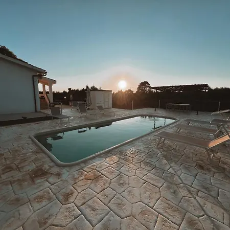 Villa Stefano - Avec Piscine Privee A Trapani Rilievo