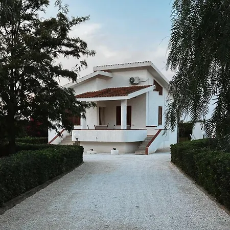 Villa Stefano - Avec Piscine Privee A Trapani Rilievo